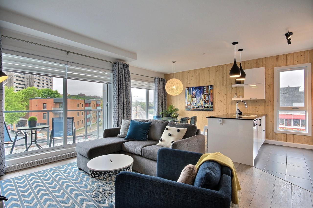 Wow L'Appartement Central مدينة كويبيك المظهر الخارجي الصورة